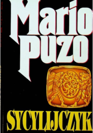 Sycylijczyk - Mario Puzo - książka  wyd. 1994