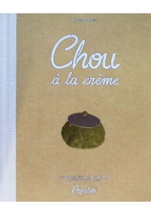 Chou a la creme - książka  wyd. 2014