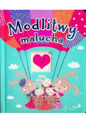 Modlitwy malucha - książka  wyd. 2018