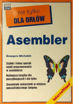 Asembler - Grzegorz Michałek - książka  wyd. 1999