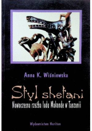Styl shetani - Anna K. Wiśniewska - książka  wyd. 2003
