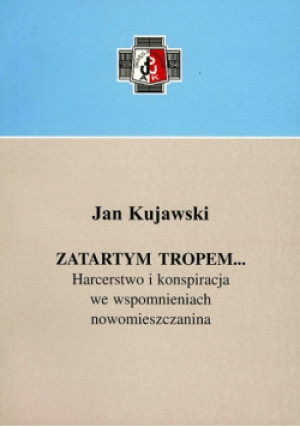 Zatartym tropem - Jan Kujawski - książka  wyd. 2002