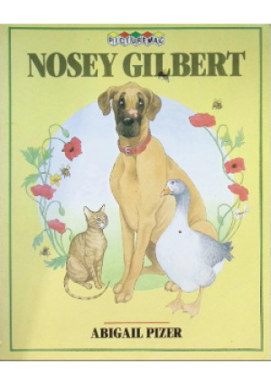 Nosey Gilbert - książka  wyd. 1988