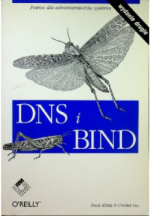 Dns I Bind - Paul Albitz - książka  wyd. 1999