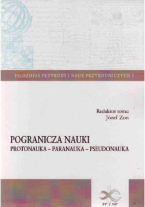Pogranicza nauki - Józef Zon - książka  wyd. 2009