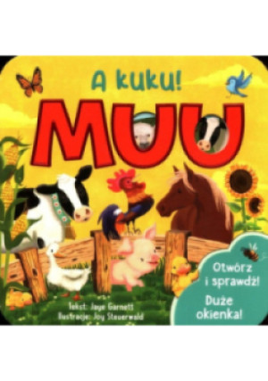 A kuku! MUU - Jaye Garnett - książka  wyd. 2023