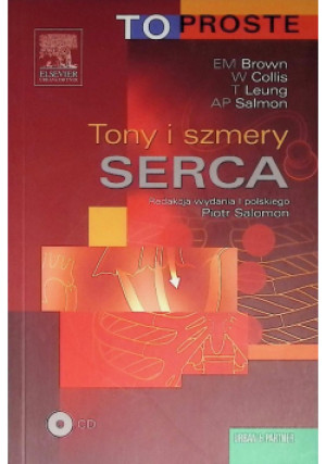 Tony i szmery serca - E. M. Brown - książka  wyd. 2009