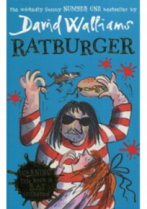 Ratburger - David Walliams - książka  wyd. 2012