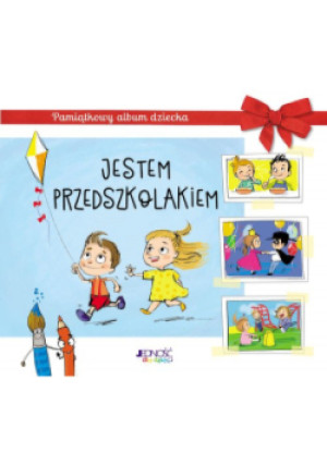 Jestem przedszkolakiem - książka  wyd. 2022