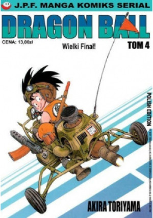 Dragon Ball Tom 4 Wielki finał - Akira Toriyama - książka  wyd. 2001