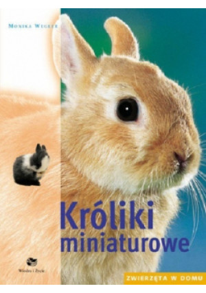 Króliki miniaturowe - Monika Wegler - książka  wyd. 2005