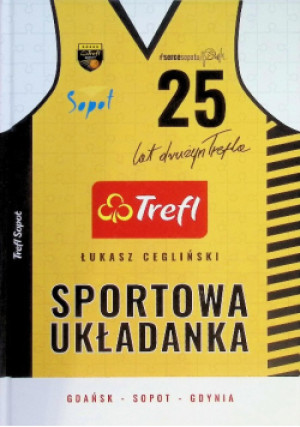 Sportowa układanka - Łukasz Cegliński - książka  wyd. 2021