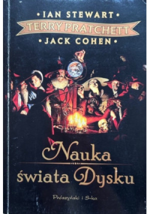 Nauka Świata Dysku I - Jack Cohen - książka fantasy wyd. 1999