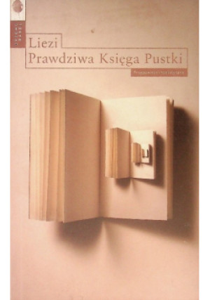 Prawdziwa księga pustki - Liezi - książka  wyd. 2006