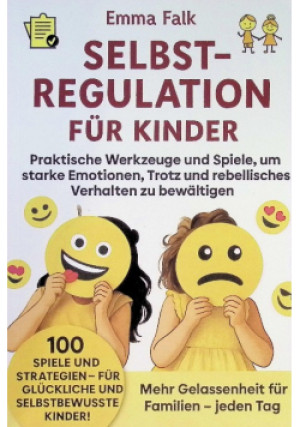 Selbstregulation fur Kinder - Emma Falk - książka  wyd. 2025