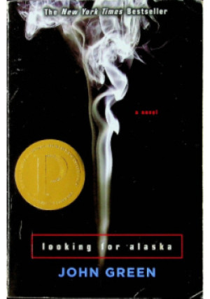 Looking for Alaska - John Green - książka  wyd. 2005