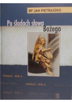 Po śladach słowa Bożego - Jan Pietraszko - książka  wyd. 2001