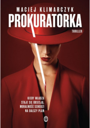 Prokuratorka - Maciej Klimarczyk - książka  wyd. 2024