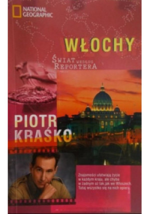 Włochy - Piotr Kraśko - książka reportaż wyd. 2011