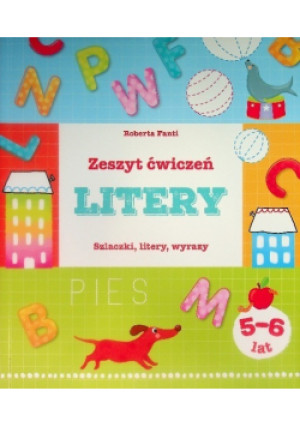 Zeszyt ćwiczeń. Litery - Roberta Fanti - książka  wyd. 2019