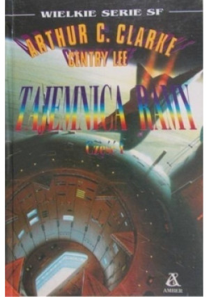 Tajemnica ramy Część 1 - Arthur C. Clarke - książka fantasy wyd. 1995