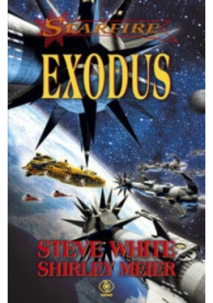 Exodus - Steve White, Shirley Meier - książka  wyd. 2009