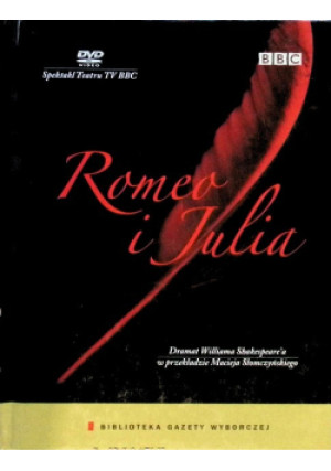 Romeo i Julia - William Shakespeare - książka  wyd. 1996