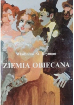 Ziemia obiecana - Władyslaw St. Reymont - książka  wyd. 1995