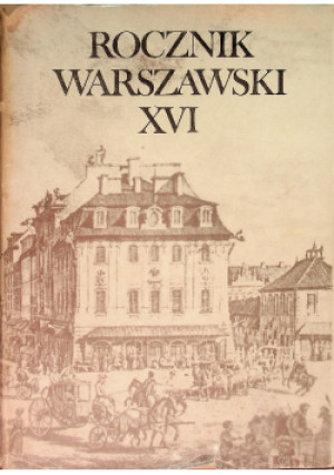 Rocznik Warszawski XIV - książka historyczna wyd. 1976