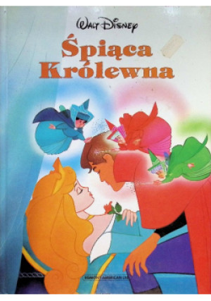 Śpiąca królewna - książka  wyd. 1992