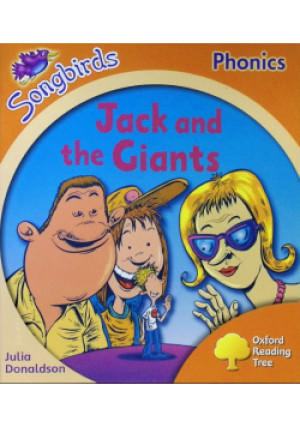 Jack and the Giants - Julia Donaldson - książka  wyd. 2008