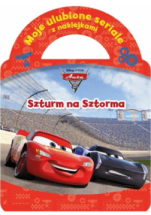 Szturm na Sztorma. Disney Pixar Auta - książka  wyd. 2022