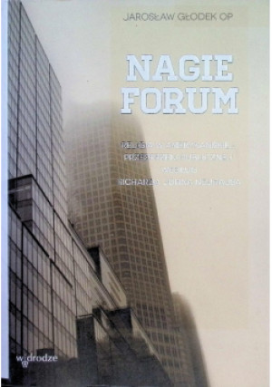 Nagie forum - Jarosław Głodek - książka  wyd. 2014