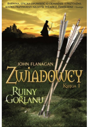 Ruiny Gorlanu - John Flanagan - książka fantasy wyd. 2023