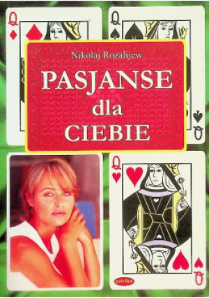 Pasjanse dla Ciebie - Nikolaj Rozalijew - książka  wyd. 2004