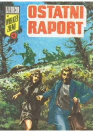 Ostatni Raport - książka  wyd. 1987