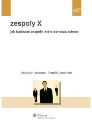 Zespoły X - Henrik Bresman - książka  wyd. 2009