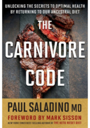 Carnivore Code - Paul Saladino - książka  wyd. 2020