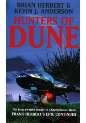 Hunters of Dune - Kevin J. Anderson, Brian Herbert - książka  wyd. 2020