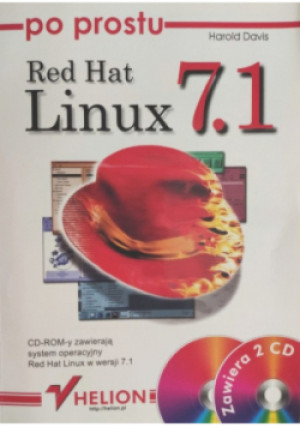 Red Hat Linux 7.1 - Harold Davis - książka  wyd. 2001