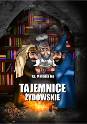 Tajemnice Żydowskie - Mateusz Jeż - książka  wyd. 2022