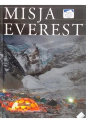 Misja Everest - Anna Wróblewska - książka  wyd. 2006