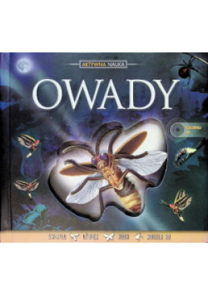 Owady Aktywna nauka - książka  wyd. 2009