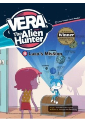 Vera The Alien Hunter Level 1 Luca's Mission - książka  wyd. 2024