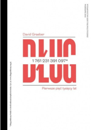 Dług - David Graeber - książka  wyd. 2024