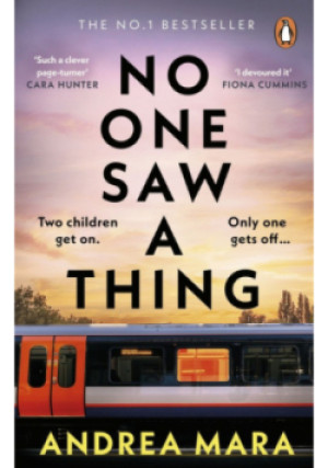No One Saw a Thing - Andrea Mara - książka  wyd. 2024