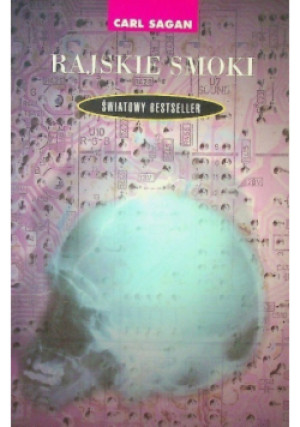Rajskie Smoki - Carl Sagan - książka  wyd. 1998