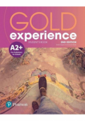 Gold Experience Students book Level A2+ - Amanda Maris, Sheila Dignen - książka  wyd. 2019