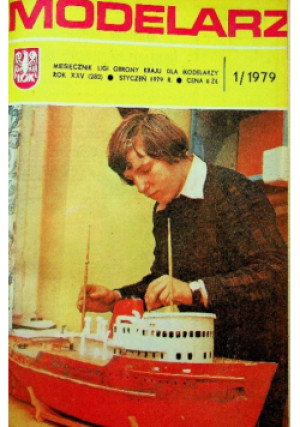 Modelarz Nr 1 / 1979 - książka  wyd. 1979