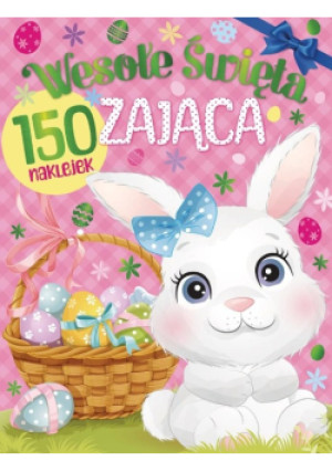 Wesołe Święta zająca - książka  wyd. 2025